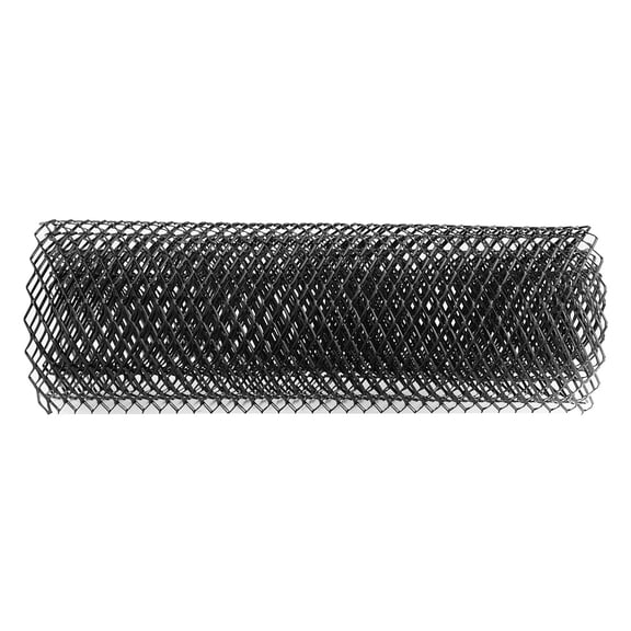 UsilkU 10x20mm Aluminum Alloy Car Grille Mesh Net Grid Body Bumper Rhombic Grill Universal, 40 x 13 inches / 100 x 33 cm, Black