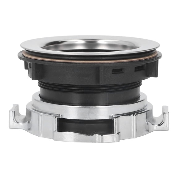 UsilkU 114mm Garbage Disposal Sink Flange Kit with Splash Guard and Food Waste Disposer Mount Replacement Accessory Durable Stainless Steel Universal Strainer 4.5 inches / 114mm
