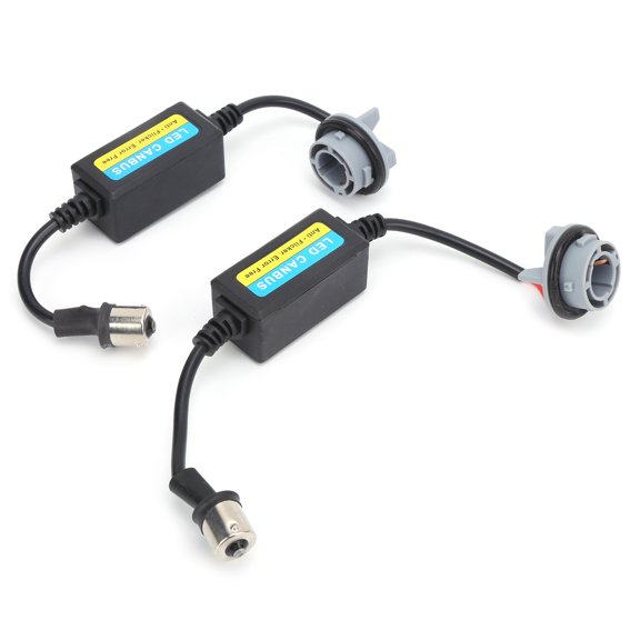 UsilkU 1156 LED Decoder Lamp Bulb Warning Canbus Error Free Canceller 12V for Car 2pcs [cite: 11]