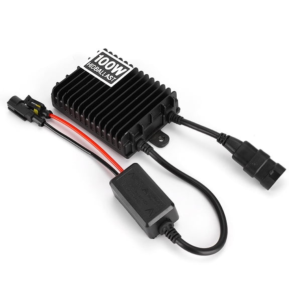 UsilkU 12V 100W Xenon Light Lamp Ballast Stabilizer Ignition Unit Block Direct Replacement Car Accessory for Auto Headlight (6.3 inches / 16 cm)