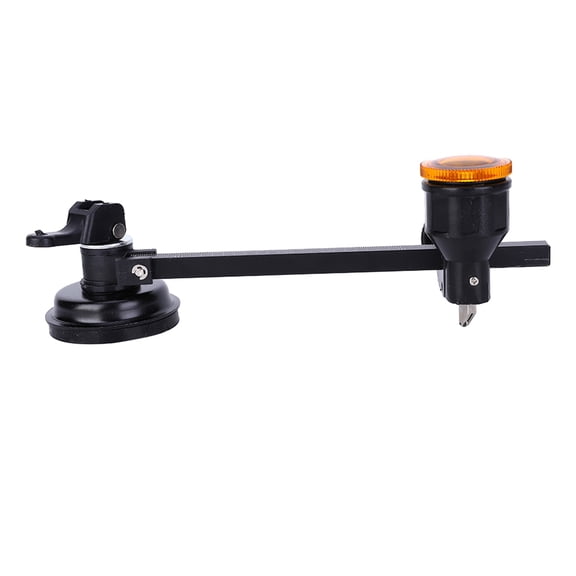 UsilkU 15.7 inches / 40 cm Aluminum Alloy Compasses Cutter Glass Ceramic Tile Cutting Tools with Suction Cup