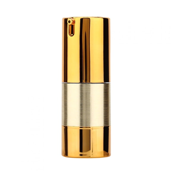 UsilkU 15ML Refillable Perfume Spray Bottle, Empty Vacuum Travel Atomizer Dispenser for Cosmetic Toner Serum, Clear (15ml / 0.5oz)