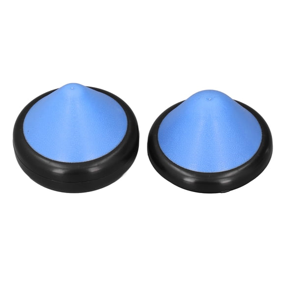 UsilkU 2 In 1 Handheld Trigger Point Massager Ball for Knots, Deep Tissue, Myofascial Release Back & Neck Muscle Massaging Roller