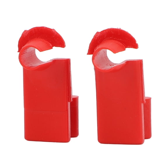 UsilkU 2 Pcs Convertible Top Actuator Clips Solid Construction Convertible Roof Clamp Holder Replacement, Easy Installation and Precision Fitment for Saturn Sky (7 inches / 17.7 cm)