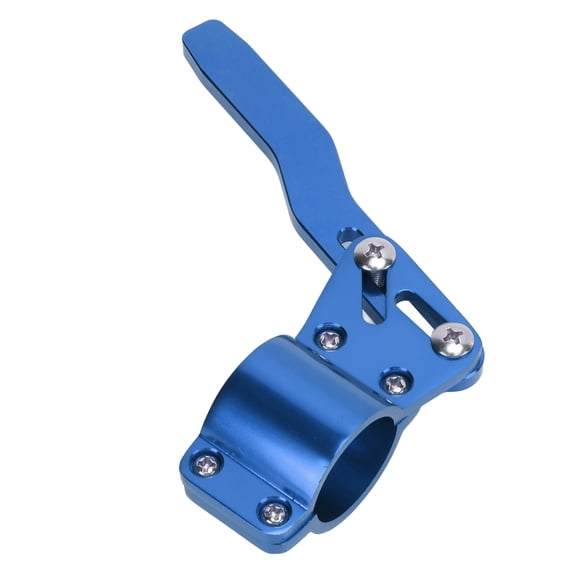 UsilkU 28mm Steering Wheel Signal Rod Extension Aluminium Alloy Turn Signal Lever Position Up Kit Premium Extender Accessory 1.1 inches / 27.94 mm Inner Diameter For Universal Fitment - Blue