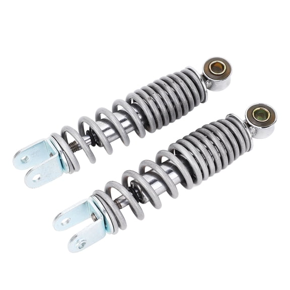 UsilkU 2PCS 200mm Rear Shock Absorber Suspension Assembly 7.87in Hole Center Distance Smoother Riding Vibration Dampening Replacement for PW50 PY50 Pit Bike Motorcycle (9.06 inches / 23.0 cm)