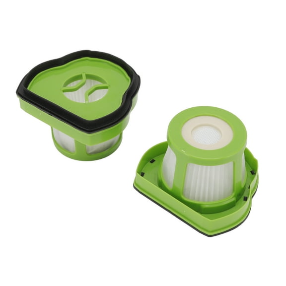 UsilkU 2Pcs Vacuum Filter Replacement for Bissell 1782 Pet Hair Eraser Hand Vacuum Cleaner Part, High Efficiency Particulate Air Filter