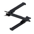 thumbnail image 1 of UsilkU 2pcs Double Ended Nail Clipper Foldable Stainless Steel Portable Ultra Thin Toenail Trimmer Hand Foot Nail Care Tool Home Travel Black 5.9 inches / 15 cm, 1 of 9