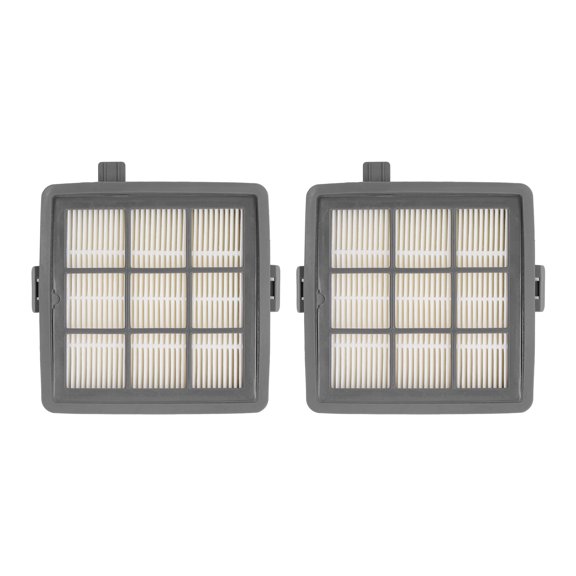 UsilkU 2pcs High Efficiency Particulate Air Filter Replacement Set Dustproof Vacuum Scrubber Part Fits Premotor Pleated Models 160 2084 And 1154 1161 Cleaning Accessories (5.12 inches / 13.00 cm)