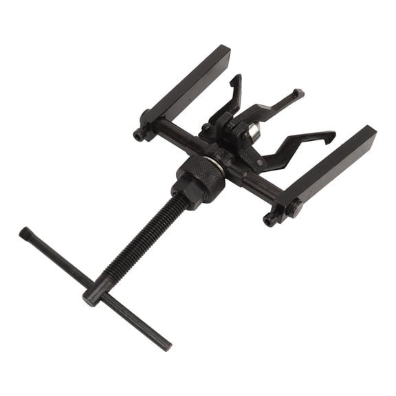 UsilkU 3 Jaw Carbon Steel Bearing Gear Remover Tool, Heavy Duty Automotive Bearing Puller with Adjustable Range (8.66 inches / 22 cm)