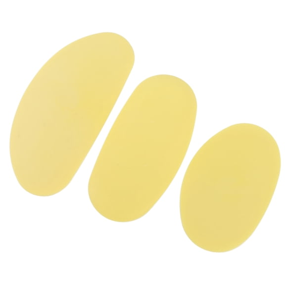 UsilkU 3 Pcs Silicone Pottery Rib Ceramic Clay Sculpting Shaping Tool Set for Craft Work (12.00 inches / 30.48 cm)