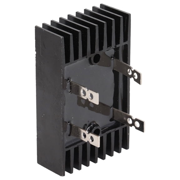 UsilkU 3 Phase Bridge Rectifier Diode 40A 1200V High Power Full Bridge Rectifier Element QL40A Black for Industrial Power System Equipment, 4.33 inches / 11 cm Length, Durable High Frequency