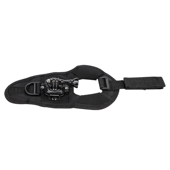 UsilkU 360 Degree Rotation Wrist Strap Hand Mount Band Arm Belt For GoPro Hero 4/3+/3/2/1 SJCAM Action Cameras Adjustable Glove Style Protective Bracket Bracket For Outdoor Sports Action Tracking