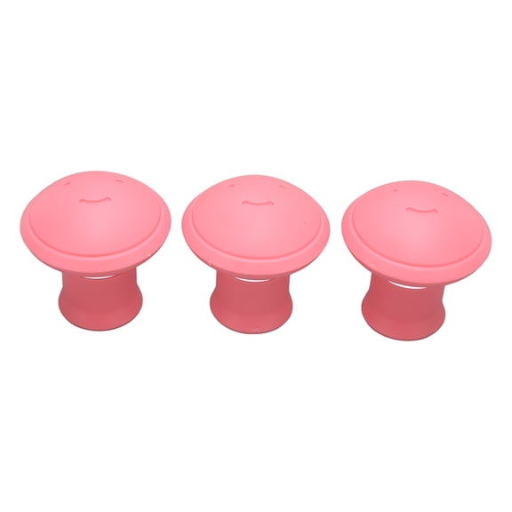 UsilkU 3pcs Wrinkle Removal Mouth Exercise Tool Face Lifting Firming V Shape Face Neck Toning Exerciser