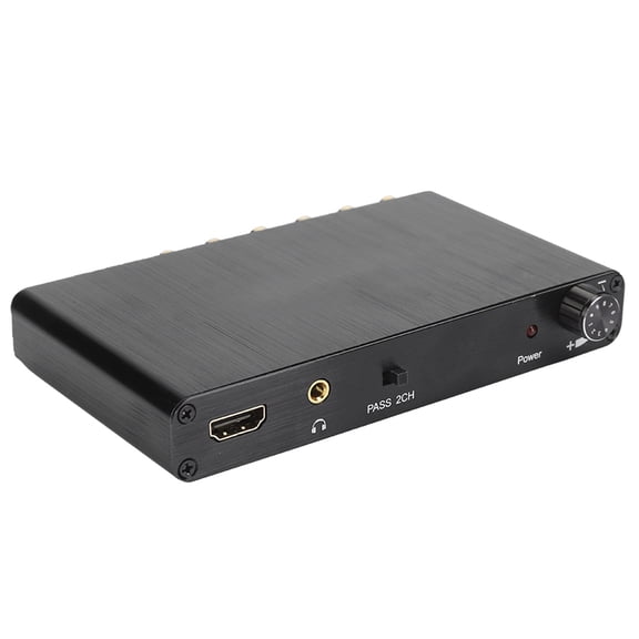 UsilkU 4K 3D HDMI 5.1 to Analog Output Digital Audio Decoder Converter Adapter