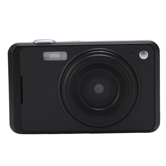 UsilkU 4K 64MP Digital Camera with 16x Digital Zoom, 2.8 Inch Pocket Vlog Video Camera AF Auto Focusing for Students Portable Compact Point Shoot Camcorder Black (10 in / 25.4 cm)