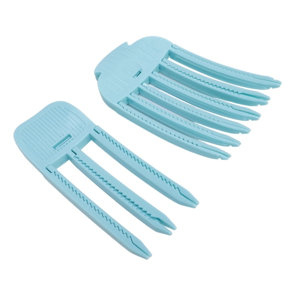 UsilkU 4pcs Wind Shaping Styling Comb Hair Root Lifting Fluffy Bangs Hair Comb