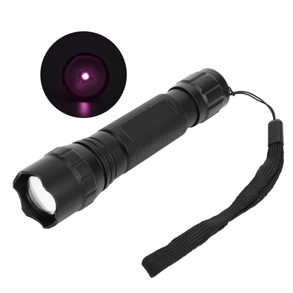 UsilkU 501B High Power Strong Light LED Flashlight 940nm IR Lighting Night Vision Zoomable Torch Black Portable Tactical Outdoor Lamp