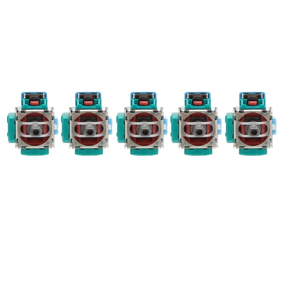 UsilkU 5Pcs Replacement 3D Joystick Professional Game Controller Analog Stick Module for PS5 Game Controller, Premium Thumbstick Repair Part Kit for PlayStation 5 Wireless Gamepad Accessories