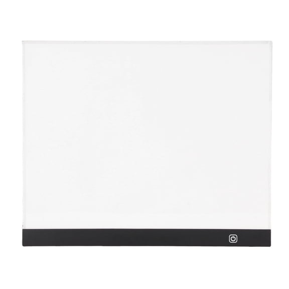 UsilkU A3 Light Board Touch Control 3 Dimming Mode Micro USB Power Smoothing Light Pad Tracer for Painting Tracing Sketching, Ultra-Thin Portable LED Art Craft Lightbox, 16.9 x 13.8 in / 43 x 35 cm