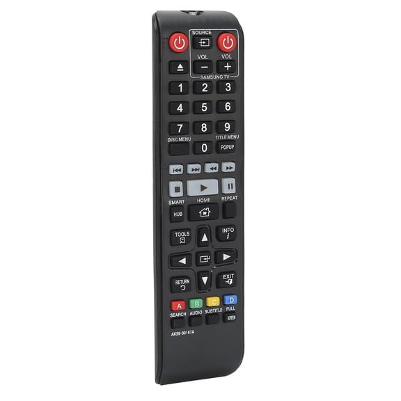 UsilkU AK59-00167A Universal Remote Control Replacement for Samsung Blu-ray Disc DVD Player TV, High-Performance Long Distance Television Controller, Dual Unit Edition (7.09 inches / 18.0 cm)
