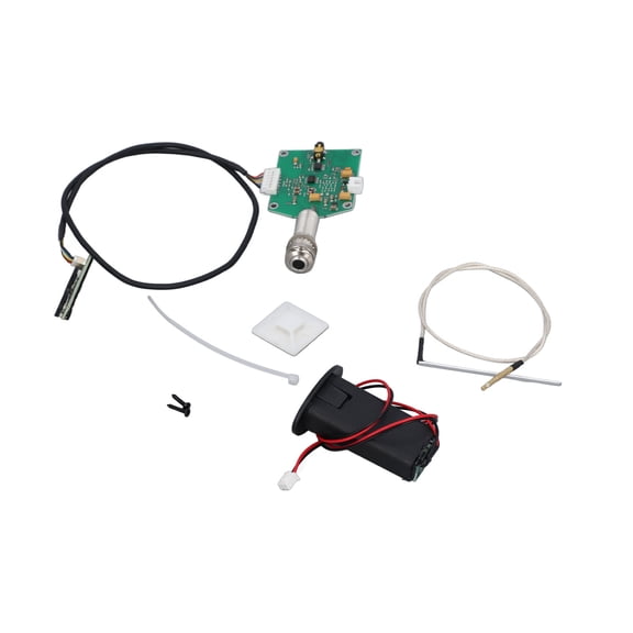 UsilkU Acoustic Guitar Piezo Pickup Kit Onboard Preamp System with Volume and Tone Control Knobs Professional Equalizer Pack for Folk Guitars (15.0 x 12.0 inches / 38.1 x 30.5 cm)