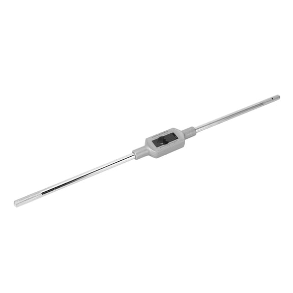 UsilkU Adjustable Tap Wrench Handle, Heavy Duty Alloy Steel M13-32 Thread Tap Holder Reamer Hand Tapping Tool for Professional Repair and Home Improvement, 19.29 inches / 49.00 cm