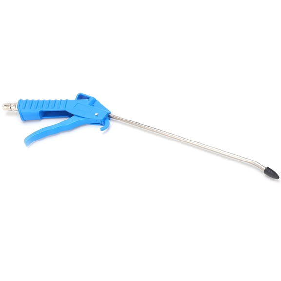 UsilkU Air Blow Gun with 1/4" Air Inlet, High Pressure Pneumatic Dust Cleaning Tool with Long Stainless Steel Nozzle, Professional Air Duster Spray Gun (17.7 inches / 45 cm)