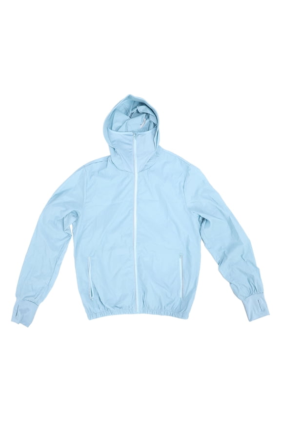 Air Conditioned Work Clothes Cooling Jacket with 3-Level Fan Adjustment, USB Powered Sunblock Workwear for Outdoor Activities and Agricultural Work, Unisex Large (L)