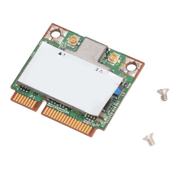 UsilkU BCM943224HMS Mini PCIe Wireless WiFi Adapter 300Mbps Dual Band 2.4GHz 5GHz High Speed Laptop Network Card Module for HP Notebooks 11.4 oz