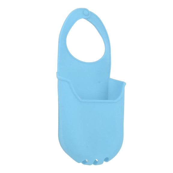 UsilkU Beach Bag Phone Holder Accessory, Soft EVA Quick Access Insert for Travel, Essential Vacation Tote Decoration Organizer, Blue Phone Mount Stand Case