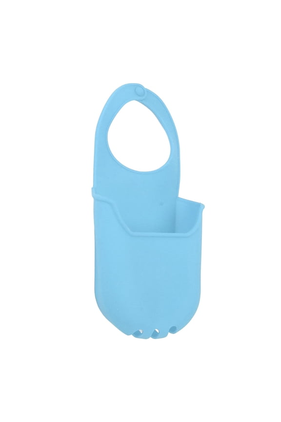 Beach Bag Phone Holder Accessory, Soft EVA Quick Access Insert for Travel, Essential Vacation Tote Decoration Organizer, Blue Phone Mount Stand Case