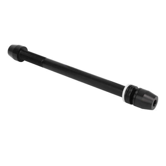 UsilkU Bike Rear Hub Axle Adjustable Length CNC Aluminium Alloy Hub Shaft M12x142 M12x148mm Hub Adapter for Indoor Cycling Trainer Stationary Platform Mountain Road Bikes 10 inches / 25.4 cm