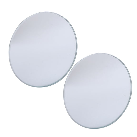 UsilkU Blind Spot Mirror Round HD Glass Convex Wide Angle Rear View Mirror for SUVs Trucks Cars RVs, 1.89 inches / 4.8 cm