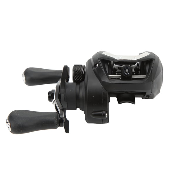 UsilkU CC80 Water Drop Lure Baitcasting Fishing Reel 7.5:1 Gear Ratio High Speed Long Range Micro Raft Bait Casting Wheel Right Handed (5.51 inches / 14 cm)