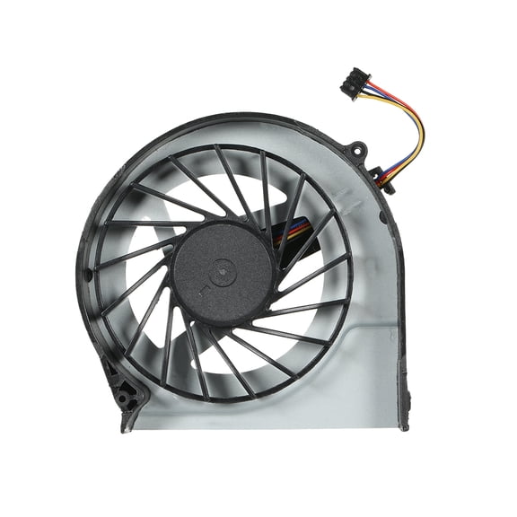 UsilkU CPU Cooling Fan Cooler Replacement for HP Pavilion G6-2000 Laptop PC, High-Performance 4 Pin 4-Wire Dissipation Quiet Computer Air Radiator (2.6 x 2.56 x 0.43 inches / 6.6 x 6.5 x 1.1 cm)