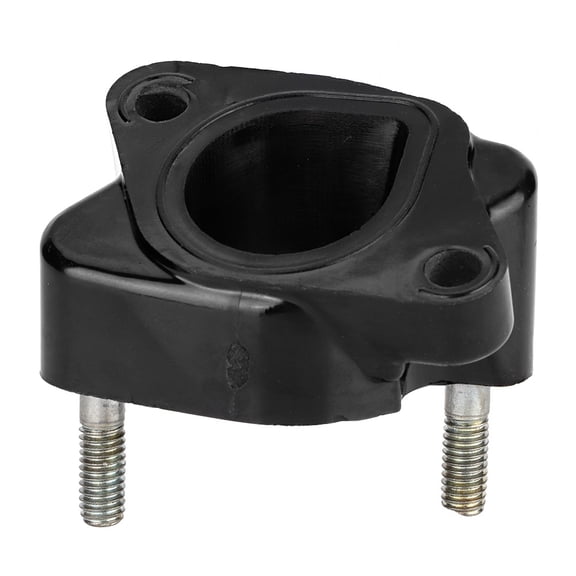 UsilkU Carburetor Intake Manifold Boot Joint Spacer for Yamaha G2 G8 G9 G11 G14 4-Cycle Gas Golf Cart Models Replacement J38-13596-00 Engine Accessories High Performance Parts 10 inches / 25.4 cm