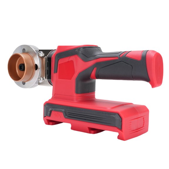 UsilkU Cordless Plastic Pipe Welding Machine 340W High Power Water Pipe Welder Cutter Socket Fusion Melt Machine Digital Temperature Control with 6 Sets Die Heads 0.79 to 2.48 inches / 20 to 63 mm