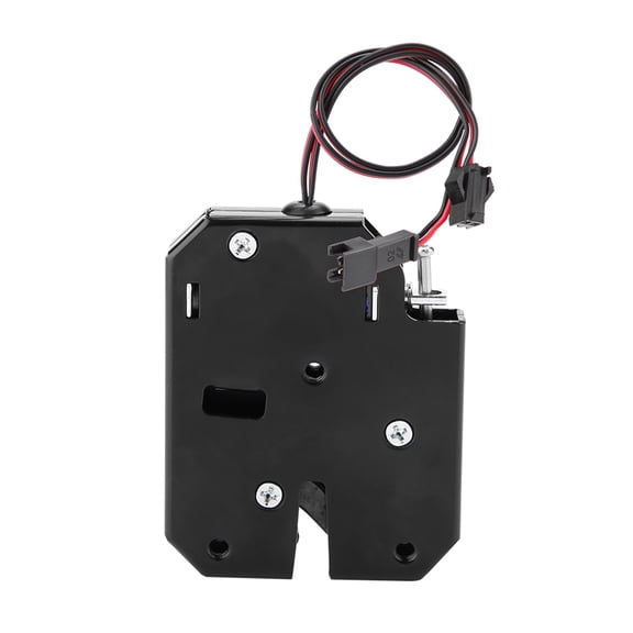 UsilkU DC 12V Electric Control Latch Drawer Switch Lock Electromagnetic Lock With Detecting Switch