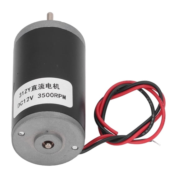 UsilkU DC Motor 3500RPM Speed Adjustable CW CCW Electric Motor 12V for Heater Light Air Conditioner Ventilation Mechanism