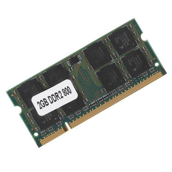 UsilkU DDR2 2GB 800MHz Laptop RAM Memory Module PC2-6400 200-Pin SODIMM for Intel AMD Notebook Computer Upgrade (10 inches / 25.4 cm)