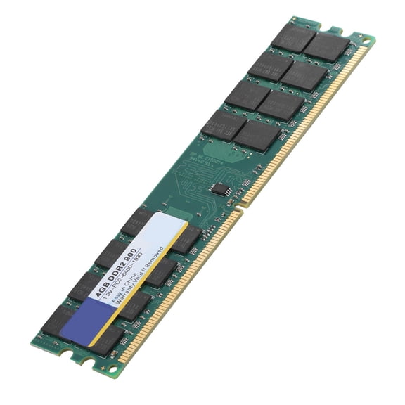 UsilkU DDR2 800MHz 4GB Desktop RAM Memory PC2-6400 240-Pin Unbuffered Non-ECC 1.8V Module for AMD Motherboards Only (5.5 x 1.2 inches / 13.9 x 3.0 cm)