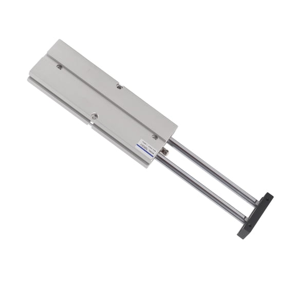 UsilkU Double Rod Pneumatic Air Cylinder Double Acting Aluminum Alloy 20mm (0.79 inches) Bore 125mm (4.92 inches) Stroke
