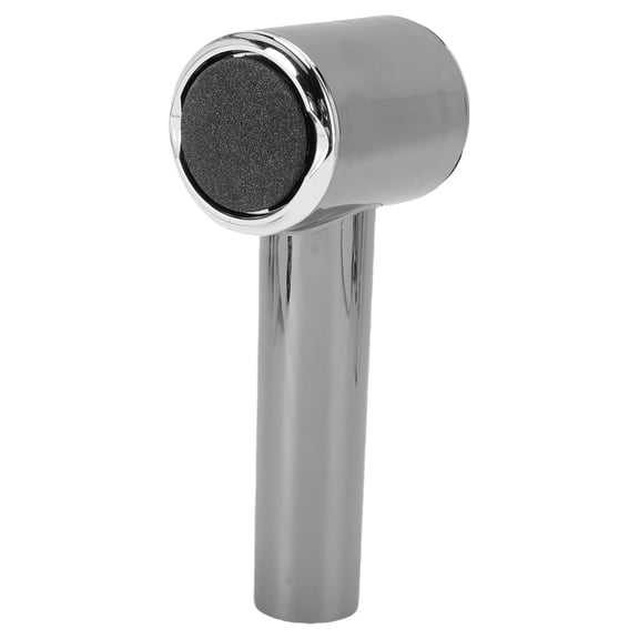 UsilkU Electric Foot Callus Remover with Vacuum, Professional Rechargeable Automatic Foot File Pedicure Tools with 3 Coarse Fine Grit Heads and Digital Display, Silver (7.87 inches / 20.0 cm)