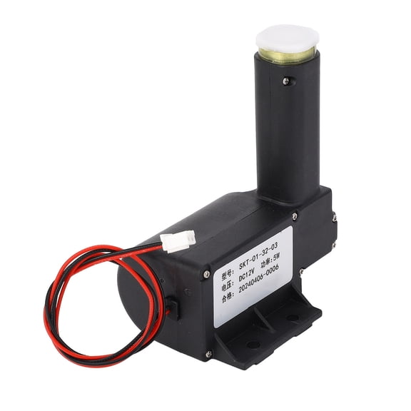 UsilkU Electric Micro Linear Actuator 12V DC 2000RPM Automatic Linear Motion Actuator Motor, Heavy Duty Micro Linear Motor with Mounting Bracket for Machinery Factory Equipment, 12 Inches / 30.5 cm