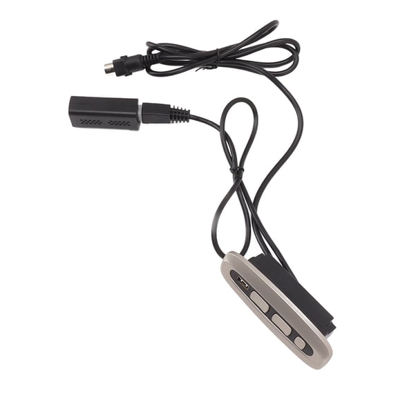 UsilkU Electric Recliner Switch Multifunctional 5 Button 5 Pin Remote Control with USB Charging Port for Lift Chair, 12-29V 5A, Black (7.48 inches / 19 cm)