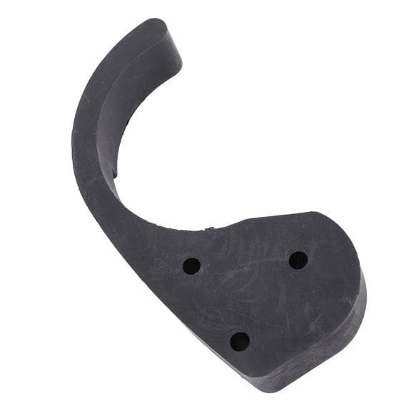 UsilkU Engine Motor Chain Guard Black Motorcycle Case Saver Replacement for Yamaha Banshee YFZ350 1987-2006 Hard Plastic ATV Accessories (8.66 inches / 22.0 cm) Durable Protection