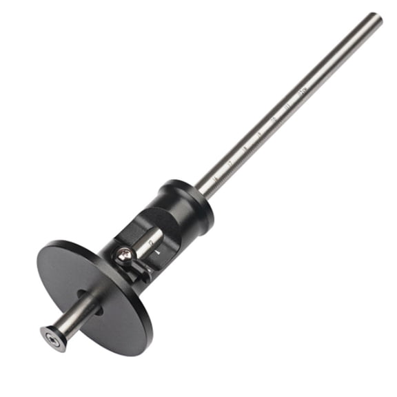 UsilkU European Scriber Woodworking Marking Tool Hard Carbide Blade Simple Plate Aluminum Alloy Parallel Line Marker Precision Scribing Hand Tool for Carpentry DIY Projects 10.74 in / 27.3 cm