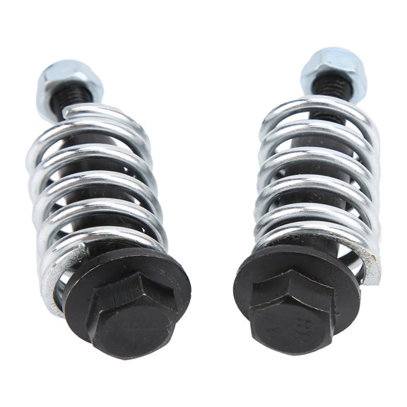 UsilkU Exhaust Bolt Nut and Spring Kit 35129 Replacement Heavy Duty Muffler Fastener Repair Set for Ball and Socket Joint Fastening (11.00 x 7.00 x 4.00 Inches / 27.9 x 17.8 x 10.2 cm)