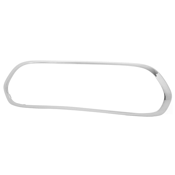 UsilkU Front Bumper Grill Frame Silver Chrome Trim Replacement for John Cooper Works 2015-2021, Base S 2014-2015, ABS Plastic Snap-in Installation Automotive Exterior Grilles (44.88 in / 114 cm)